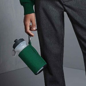 Quadra Water Bottle and Holder | Bottle Green