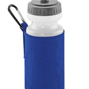 Quadra Water Bottle and Holder | Bright Royal