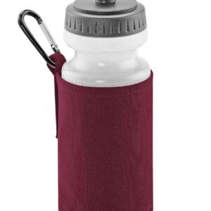 Quadra Water Bottle and Holder | Burgundy