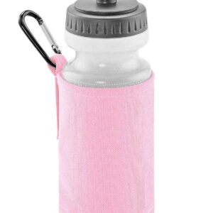 Quadra Water Bottle and Holder | Classic Pink