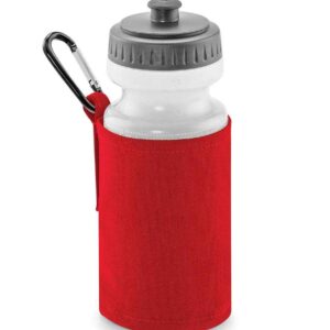 Quadra Water Bottle and Holder | Classic Red