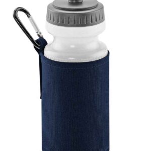 Quadra Water Bottle and Holder | French Navy