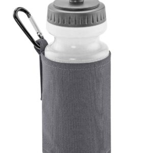 Quadra Water Bottle and Holder | Graphite Grey