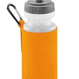 Quadra Water Bottle and Holder | Orange