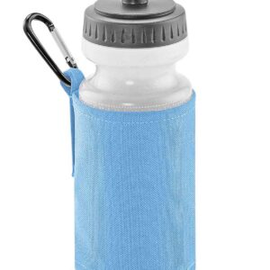 Quadra Water Bottle and Holder | Sky Blue