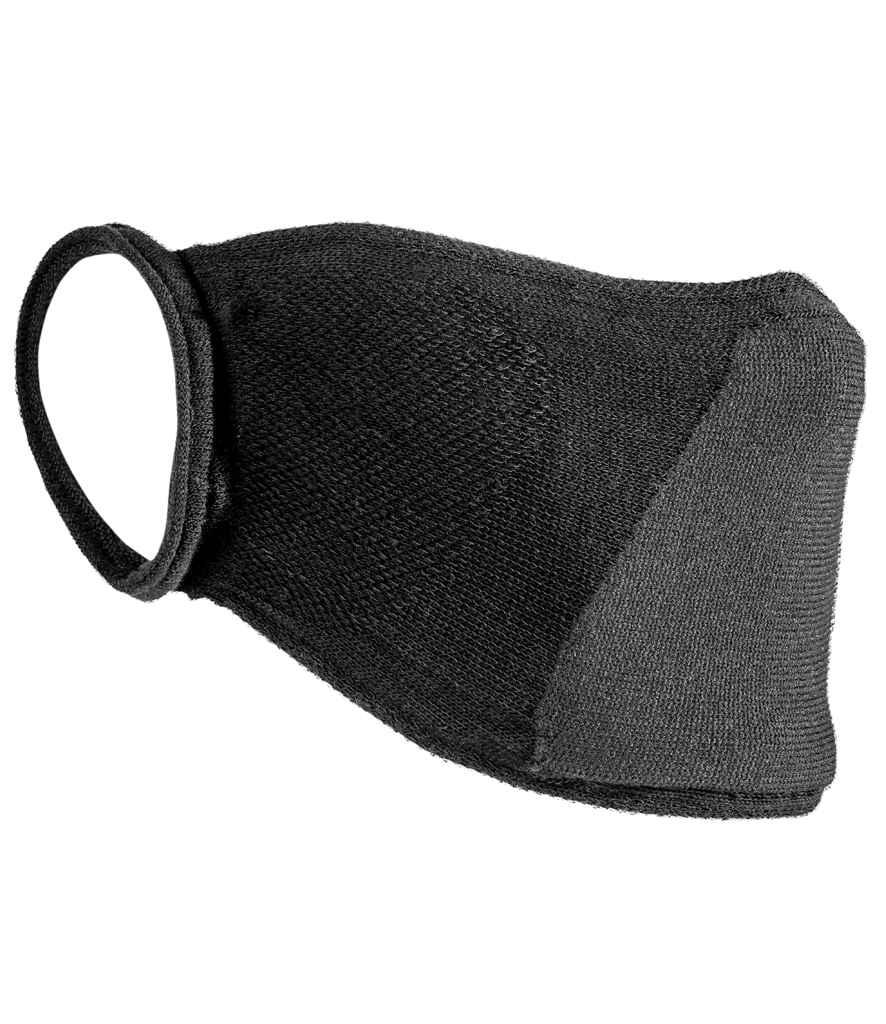 Result Anti-Bacterial Face Cover | Black