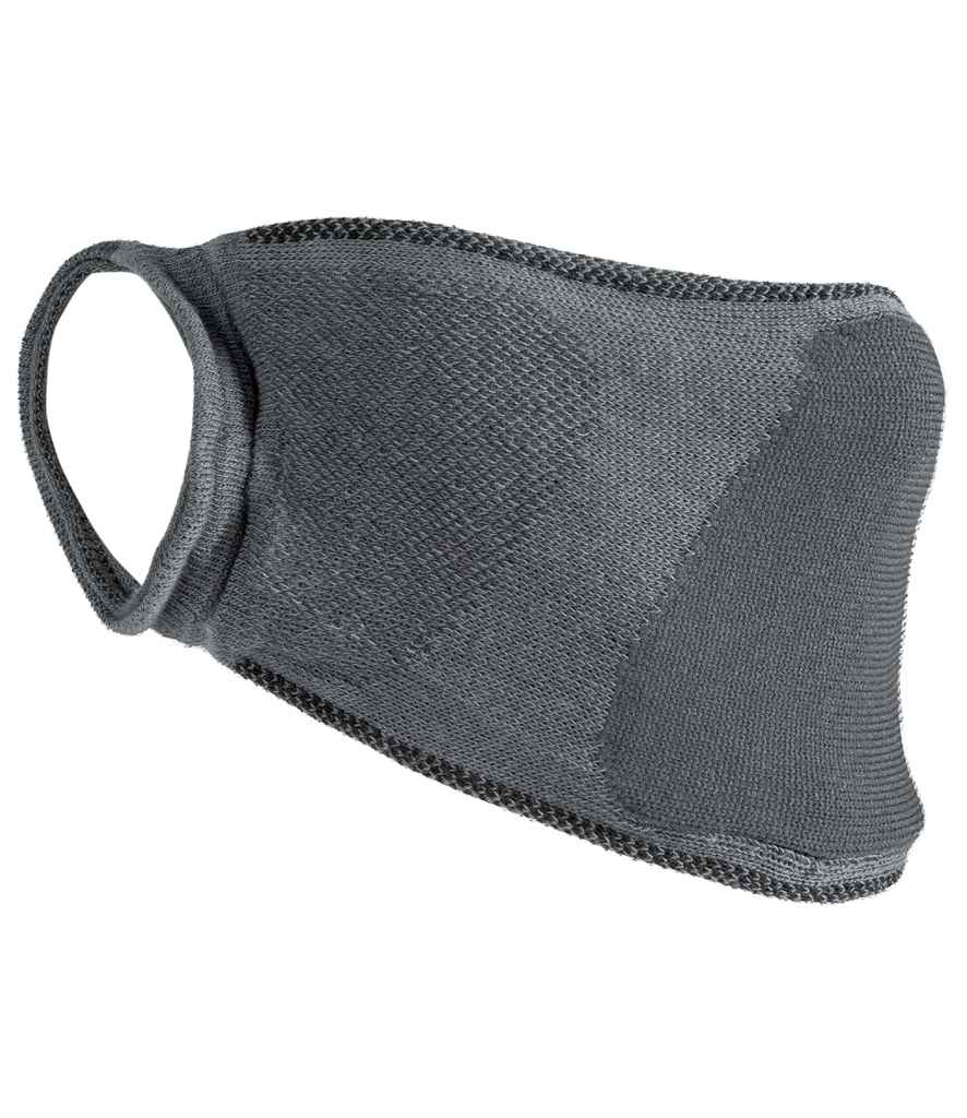 Result Anti-Bacterial Face Cover | Charcoal