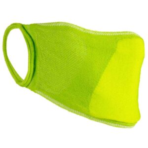 Result Anti-Bacterial Face Cover | Lime Green