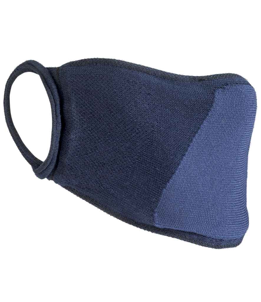 Result Anti-Bacterial Face Cover | Navy
