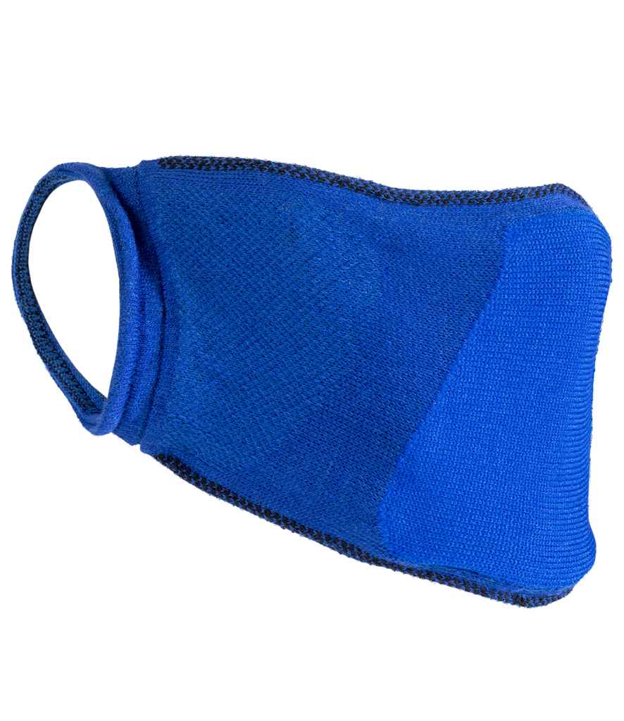 Result Anti-Bacterial Face Cover | Royal Blue