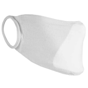 Result Anti-Bacterial Face Cover | White