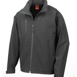 Result Base Layer Soft Shell Jacket | Black