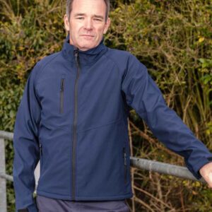 Result Base Layer Soft Shell Jacket | Navy
