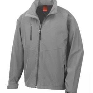 Result Base Layer Soft Shell Jacket | Silver