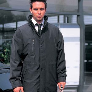 Result City Executive Jacket | Black