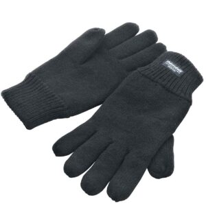 Result Classic Lined Thinsulate™ Gloves | Charcoal