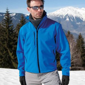 Result Classic Soft Shell Jacket | Azure