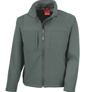 Result Classic Soft Shell Jacket | Grey