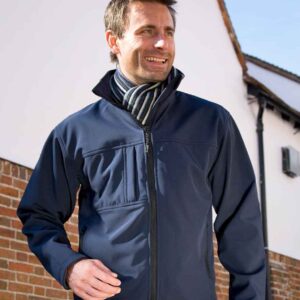 Result Classic Soft Shell Jacket | Navy