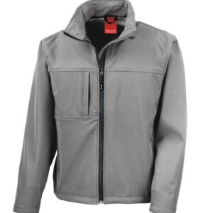 Result Classic Soft Shell Jacket | Workguard Grey