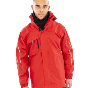 Result Core 3-in-1 Transit Jacket | Red