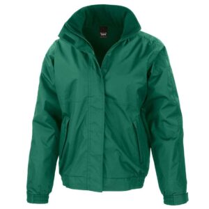 Result Core Channel Jacket | Bottle Green