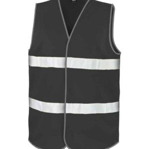 Result Core Enhanced Vis Vest | Black