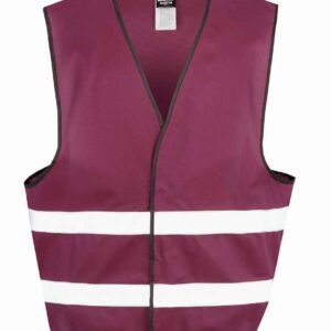 Result Core Enhanced Vis Vest | Burgundy