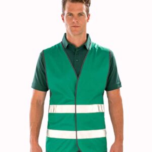 Result Core Enhanced Vis Vest | Paramedic Green