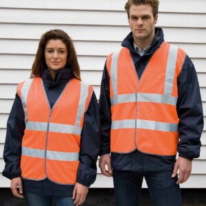 Result Core Hi-Vis Motorway Vest | Fluorescent Orange