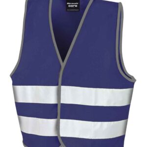 Result Core Kids Enhanced Vis Vest | Navy