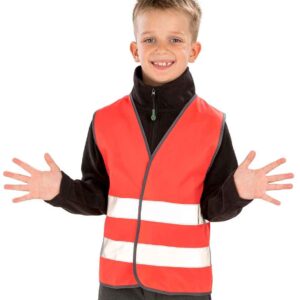 Result Core Kids Enhanced Vis Vest | Red