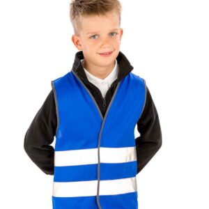 Result Core Kids Enhanced Vis Vest | Royal Blue