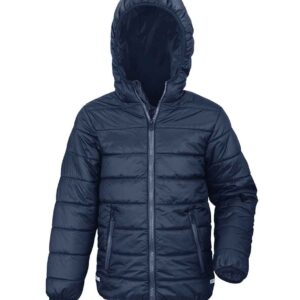 Result Core Kids Padded Jacket | Navy/Navy