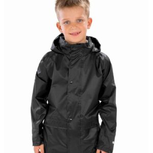 Result Core Kids Waterproof Over Jacket | Black