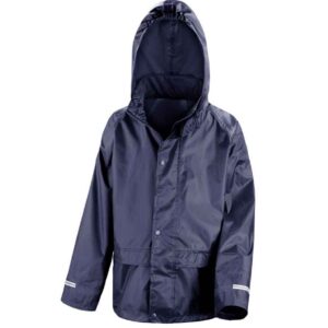 Result Core Kids Waterproof Over Jacket | Navy