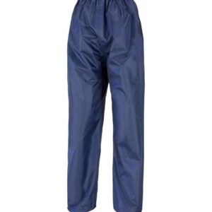 Result Core Kids Waterproof Overtrousers | Navy