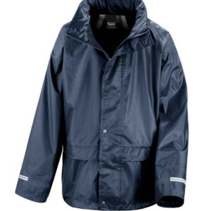 Result Core Kids Waterproof Rain Suit | Navy