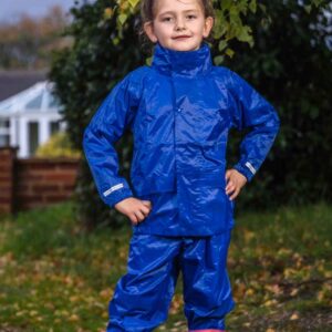 Result Core Kids Waterproof Rain Suit | Royal Blue