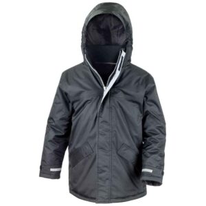 Result Core Kids Winter Parka Jacket | Black