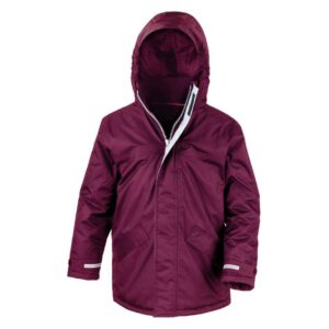 Result Core Kids Winter Parka Jacket | Burgundy