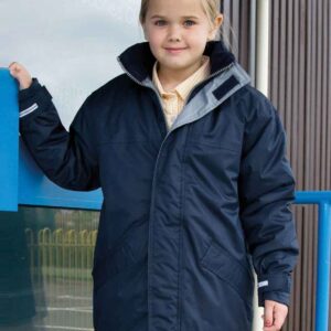 Result Core Kids Winter Parka Jacket | Navy