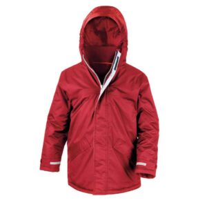 Result Core Kids Winter Parka Jacket | Red