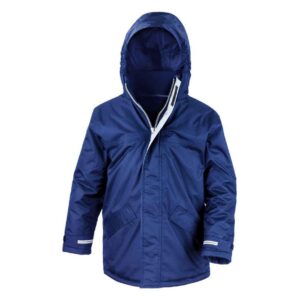 Result Core Kids Winter Parka Jacket | Royal Blue
