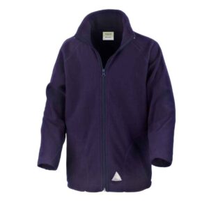 Result Core Kids/Youths Micro Fleece Jacket | Navy