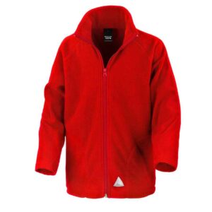 Result Core Kids/Youths Micro Fleece Jacket | Red
