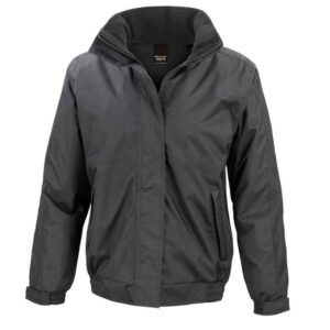 Result Core Ladies Channel Jacket | Black