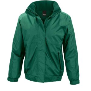 Result Core Ladies Channel Jacket | Bottle Green