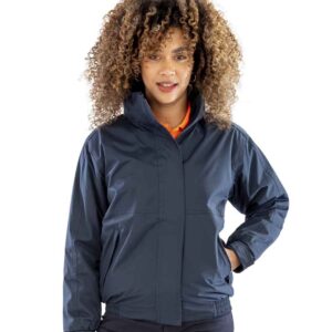 Result Core Ladies Channel Jacket | Navy