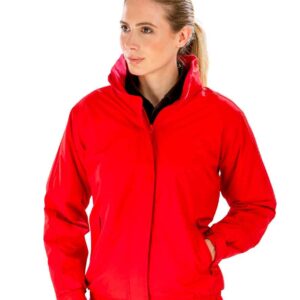 Result Core Ladies Channel Jacket | Red